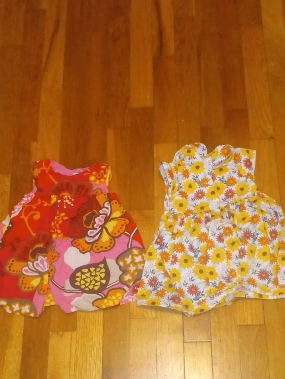 girl 12 month dress, set of 2